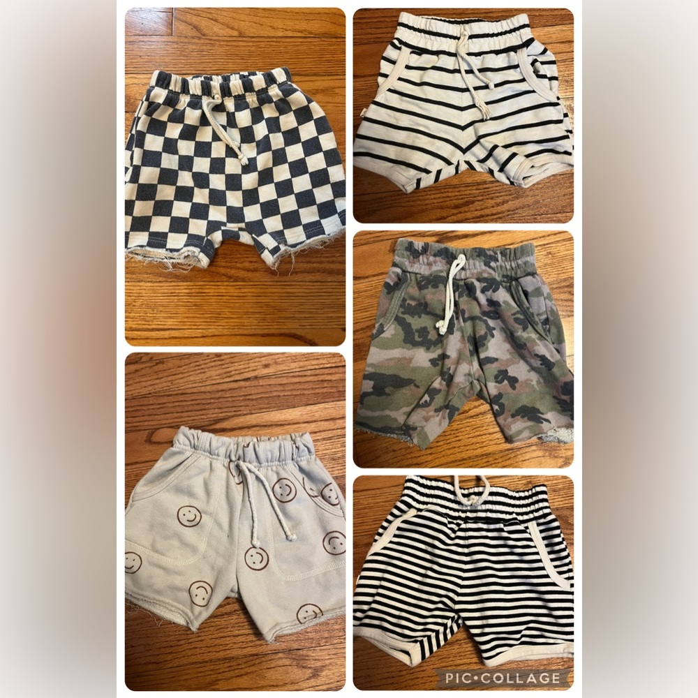 Childhoods shorts bundle 4t